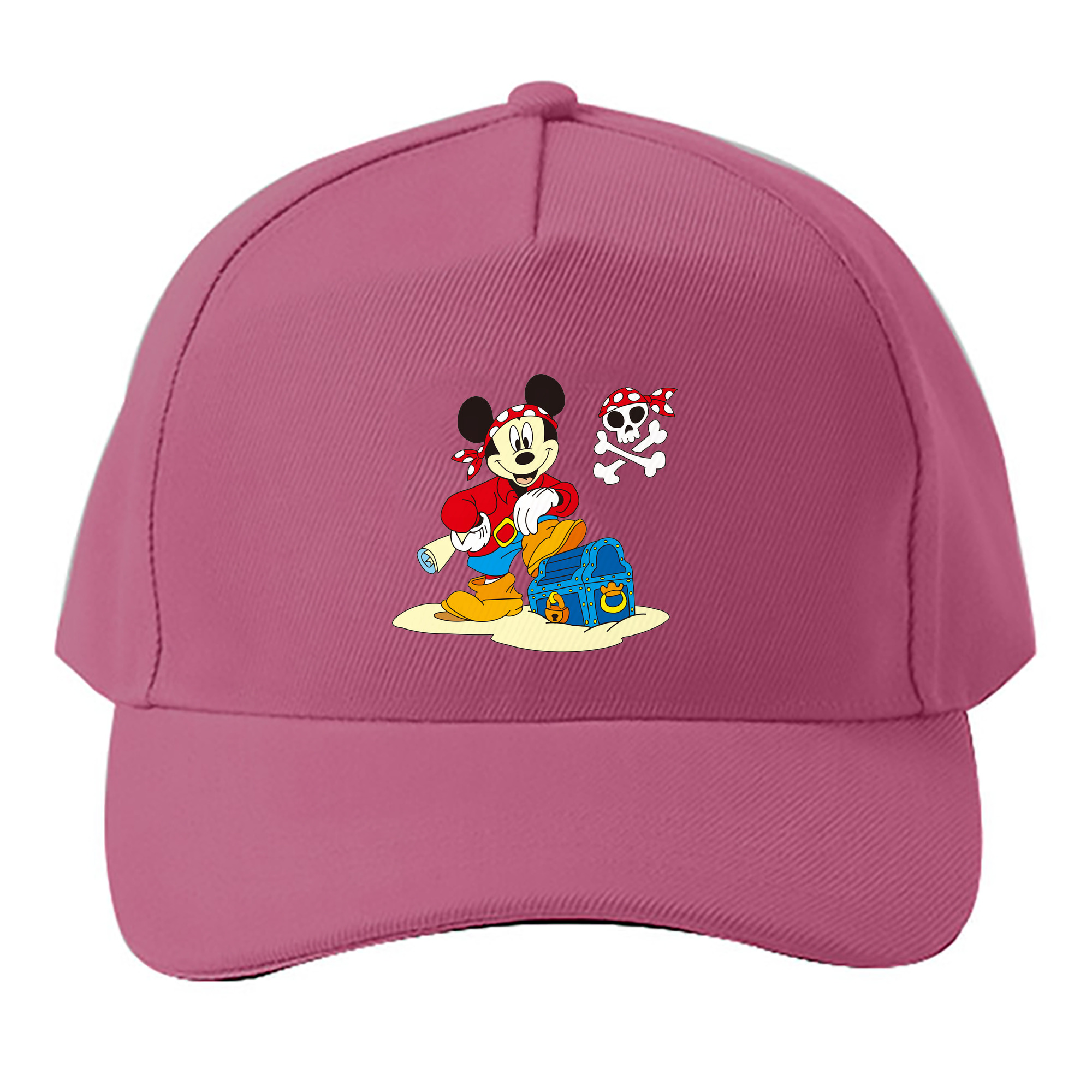 （画像用） ミッキーマウス Mickey Mouse ベースボールキャップ 綿100％ 男女兼用 帽子 スポーツ